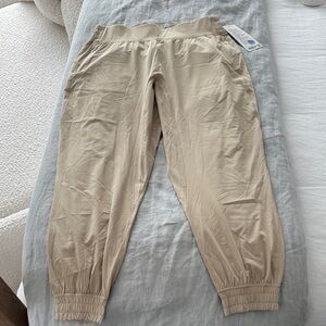 Lululemon Athletica Women's Tan Joggers
